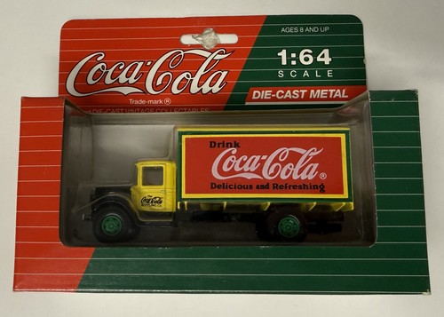 Coca cola modell truck - coca,