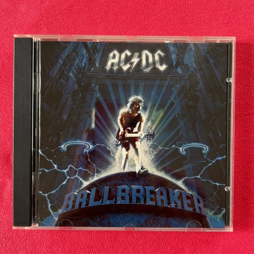 ღ ballbreaker cd - ღ,
