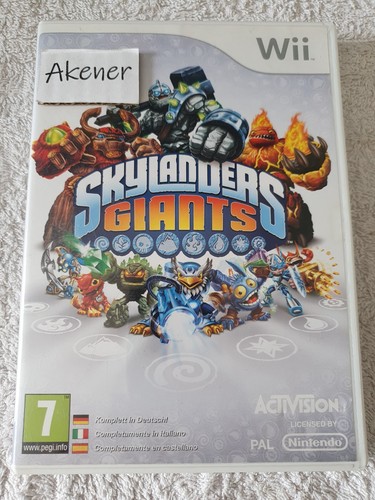 Skylanders giants nintendo wii - skylanders,