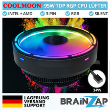 COOLMOON RGB CPU Kühler - 95W