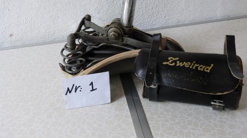 Wittkopsatell mit stange - , und