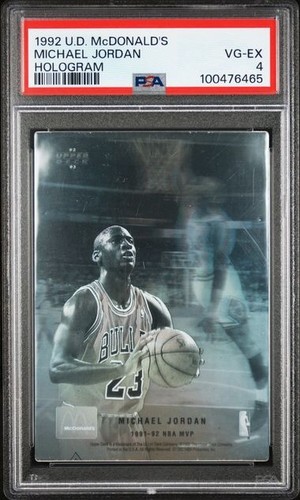1992 upper deck - 1992, mcdonald's