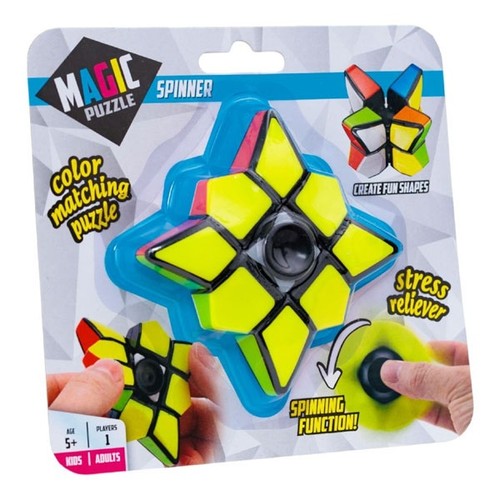 Magic puzzle spinner - puzzle,