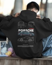 Porsche GT3 Hoodie Fan Art
