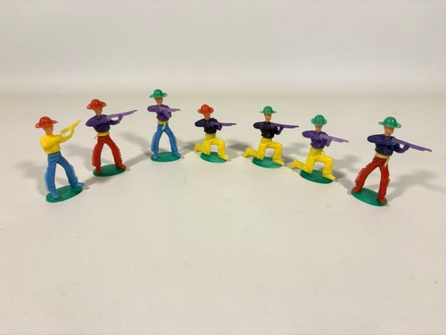 Stück indianer steckfiguren - 7,
