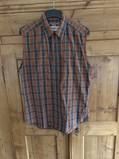 Levis Hemd/Weste Grösse M Mod.00342 Karriert