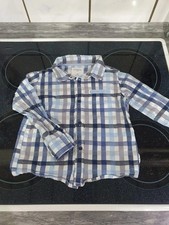 Bunt kariertes langarm Hemd - Gr.86 - reserved - neuwertig