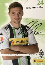 AUTOGRAMM EHEM.  SPIELER  BORUSSIA  MÖNCHENGLADBACH