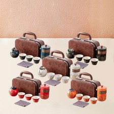 Reise-Tee-Set, Teegeschirr