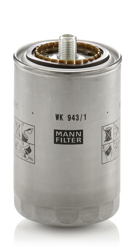 Kraftstofffilter mann filter - kraftstofffilter, mann-filter
