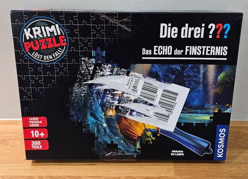 Kosmos krimipuzzle die drei - kosmos,