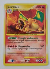 Pokemon Karte Glurak Lv. 76 103 /100 Secret Rare aus Serie Sturmtief auf deutsch