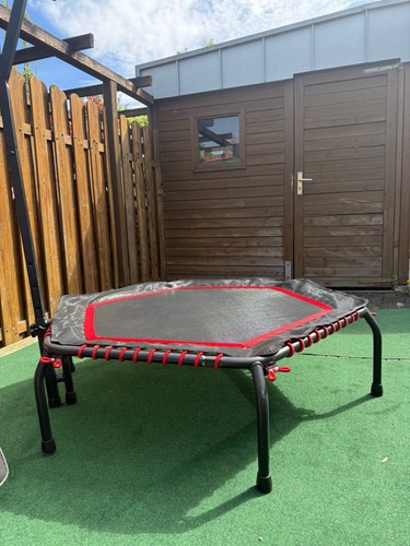 Mini fitness trampolin - mini-fitness-trampolin, mit