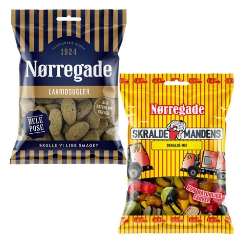 Nørregade lakridsugler - nørregade,