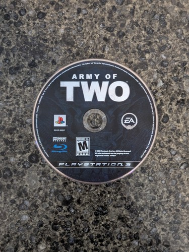Army two sony playstation - of, 3