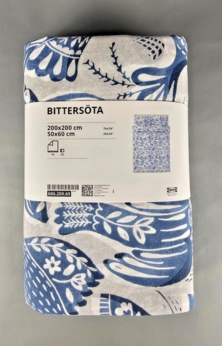 Ikea bittersota bettbezug - ikea,