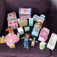 Konvolut puppenstubenmöbel - konvolut,