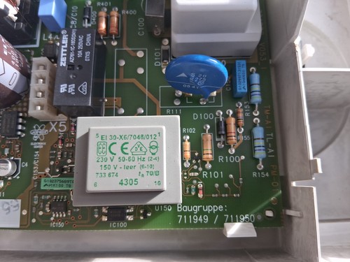 Vaillant leiterplatte - leiterplatte, /