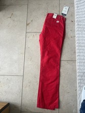 Chino in rot von Jack & Jones