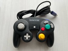 Original Nintendo GameCube Controller Schwarz DOL-003•Joystick•Gen.alüber.holt 3