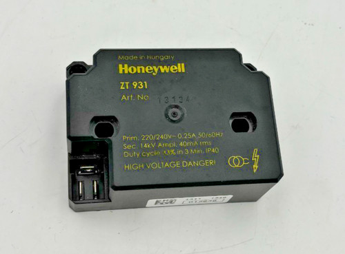 Honeywell satronic zündtrafo - honeywell,