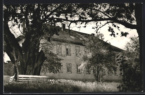 Ansichtskarte vieselbach - ansichtskarte,