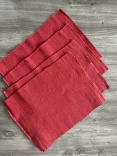 Platzset 4 tlg. Rot von AWG 33x48 cm