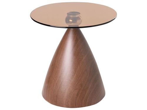 Beistelltisch metall glas - beistelltisch,