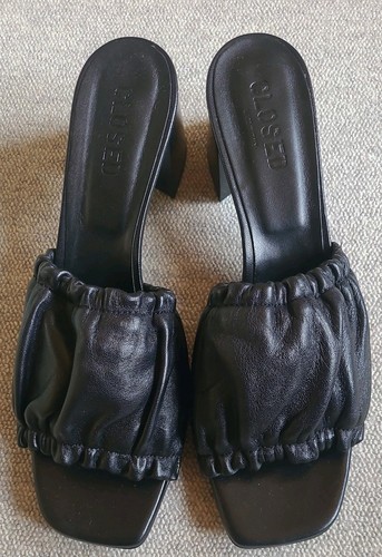 Elegante closed mules - closed,
