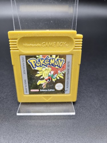 Pokémon goldene edition - pokémon:,