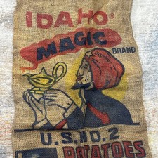 Vintage Idaho Magic Potato
