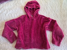 H&M Pullover M pink Chenille