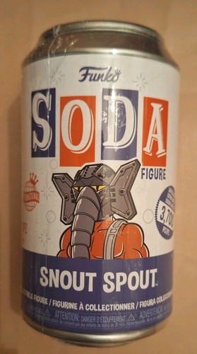 Funko soda snout - spout, masters