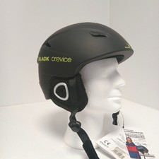 Black Crevice Skihelm Helme