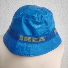 IKEA KNORVA Hut Regen Sonne Mütze Tragetaschen Look Bucket Hat Limited Edition
