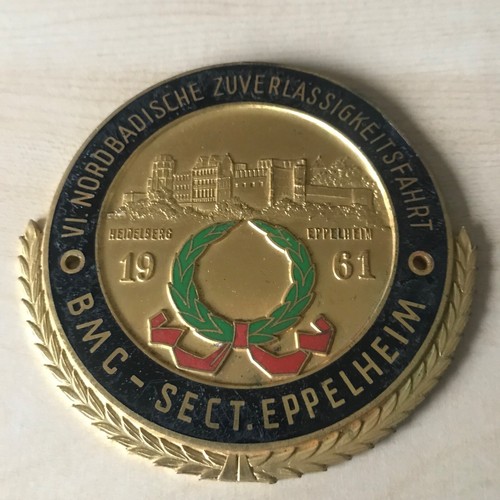 Alte plakette grill badge - plakette,