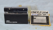 SAMMLER FEUERZEUG  - MYLFLAM PIRAT - WERBUNG FÜR PHOENIX REIFEN - GASFEUERZEUG