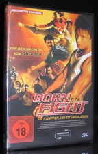 DVD BORN TO FIGHT - VON DEN MACHERN VON ONG BAK - FSK 18 - THAI-Action ** NEU **