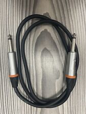 MOGAMI 2582 Instrumentenkabel Gitarre Bass mit NEUTRIK 6,35mm Klinke  1/4" Plug