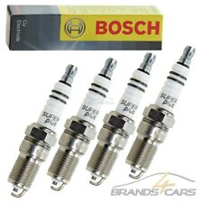 4x BOSCH ZÜNDKERZE