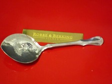 ROBBE & BERKING ALT KOPENHAGEN GEBÄCK - KUCHEN HEBER 800 SILBER BESTECK R&B