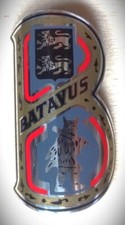 Steuerkopfschild Batavus Fahrrad Emblem Schild headbatch bike