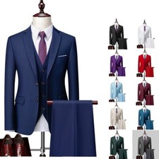 Herren Anzug Jacke Blazer