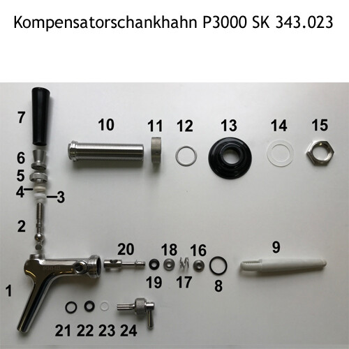 Ersatzteile für