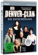 Der Denver Clan, Die Entscheidung Das große 2-teilige Finale DVD John Forsythe