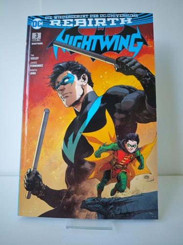 Nightwing band - nightwing,