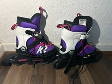 Inlineskates Kinder Kids Größe 32-37, K2, Mädchen TOP