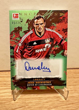 2024-25 Topps Inception Bundesliga Jens Nowotny Auto /75 - Bayer Leverkusen