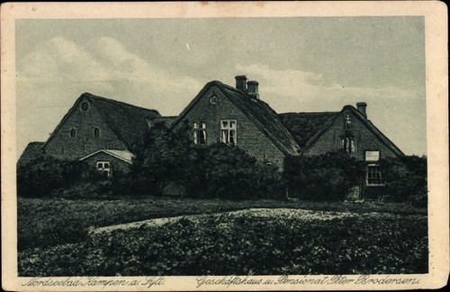 Kampen auf sylt - kampen,