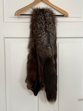 Vintage Silberfuchs Pelz